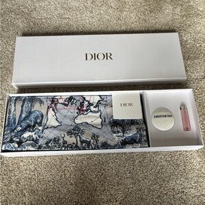 Dior Elegant Blue and White Gift Set